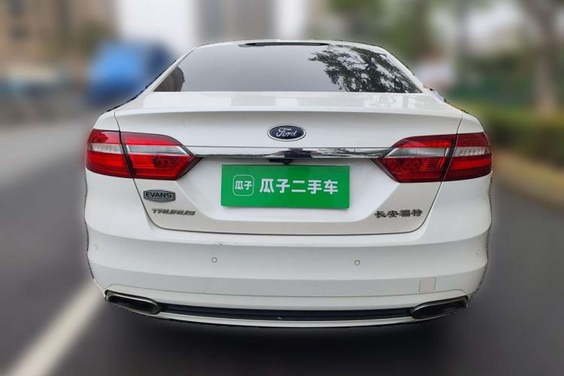 Used Ford Taurus 2015 EcoBoost 245 Fashion Edition Rear