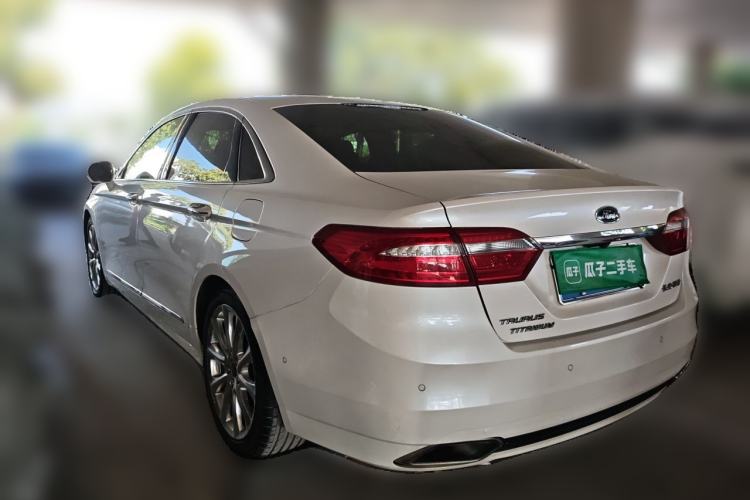 Used Ford Taurus 2015 EcoBoost 325 V6 Flagship Model Rear Left 45 Deg