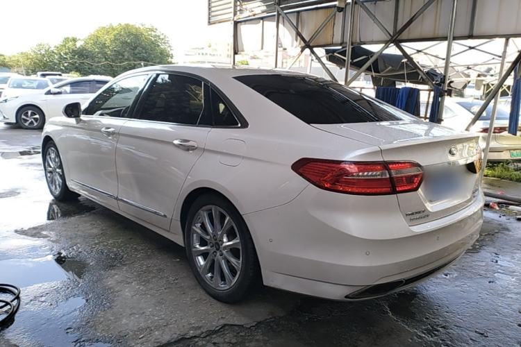 Used Ford Taurus 2015 EcoBoost 325 V6 Flagship Model Rear Left 45 Deg