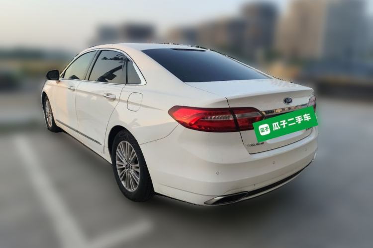 Used Ford Taurus 2015 EcoBoost 245 Fashion Edition Rear Left 45 Deg