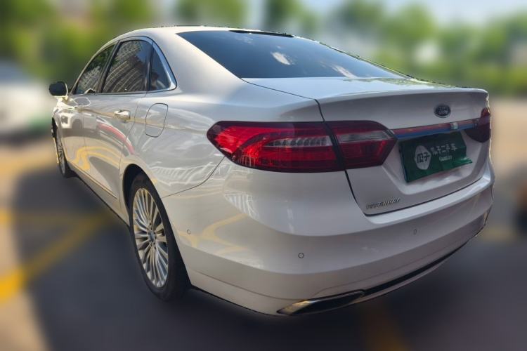 Used Ford Taurus 2015 EcoBoost 245 Ultimate Model Rear Left 45 Deg