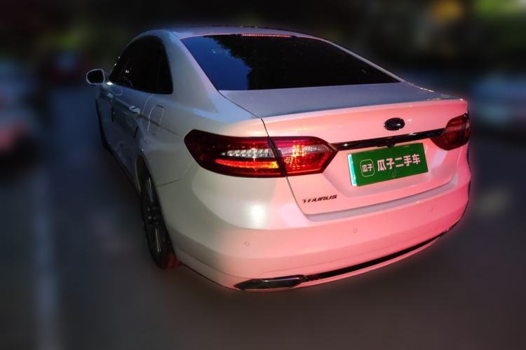 Used Ford Taurus 2015 EcoBoost 245 Luxury Model Rear Left 45 Deg