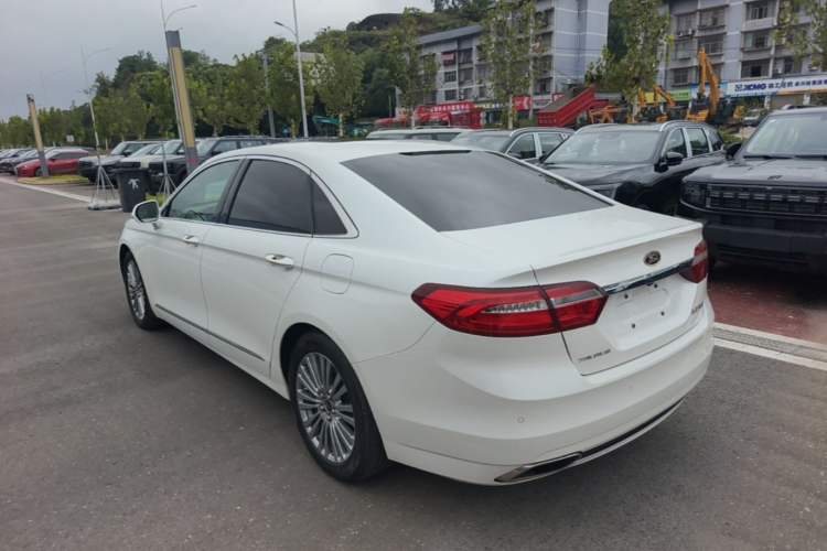 Used Ford Taurus 2015 EcoBoost 245 Luxury Model Rear Left 45 Deg
