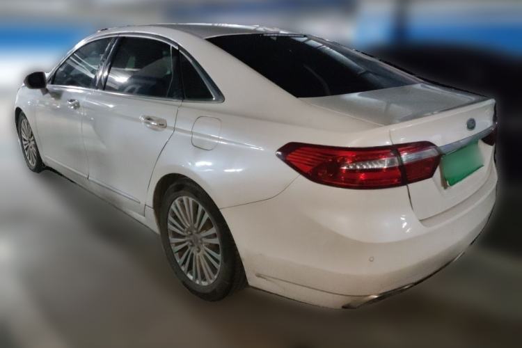 Used Ford Taurus 2015 EcoBoost 245 Fashion Edition Rear Left 45 Deg
