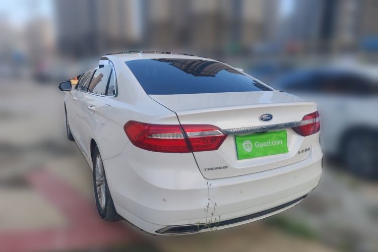 Used Ford Taurus 2015 EcoBoost 245 Fashion Edition Rear Left 45 Deg