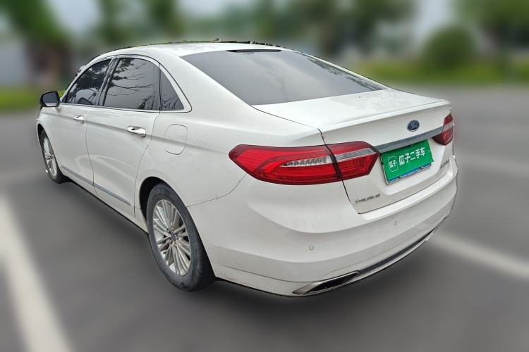 Used Ford Taurus 2015 EcoBoost 245 Fashion Edition Rear Left 45 Deg