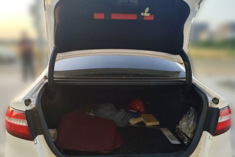 Used Ford Taurus 2015 EcoBoost 245 Fashion Edition Trunk