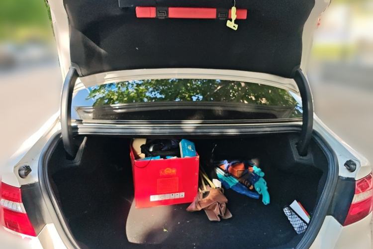 Used Ford Taurus 2015 EcoBoost 245 Fashion Edition Trunk