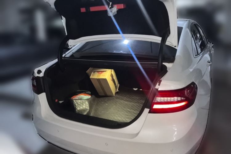 Used Ford Taurus 2015 EcoBoost 245 Fashion Edition Trunk