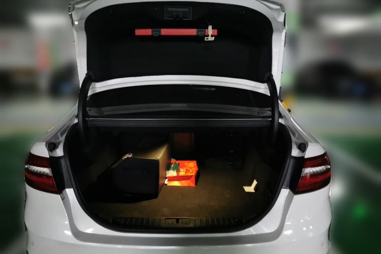 Used Ford Taurus 2015 EcoBoost 245 Fashion Edition Trunk