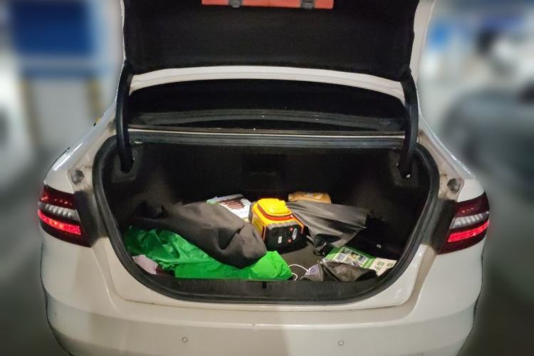 Used Ford Taurus 2015 EcoBoost 245 Fashion Edition Trunk