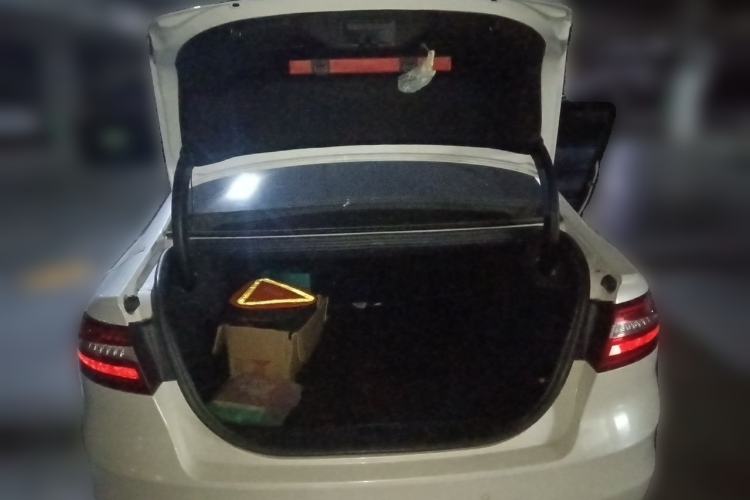 Used Ford Taurus 2015 EcoBoost 245 Fashion Edition Trunk