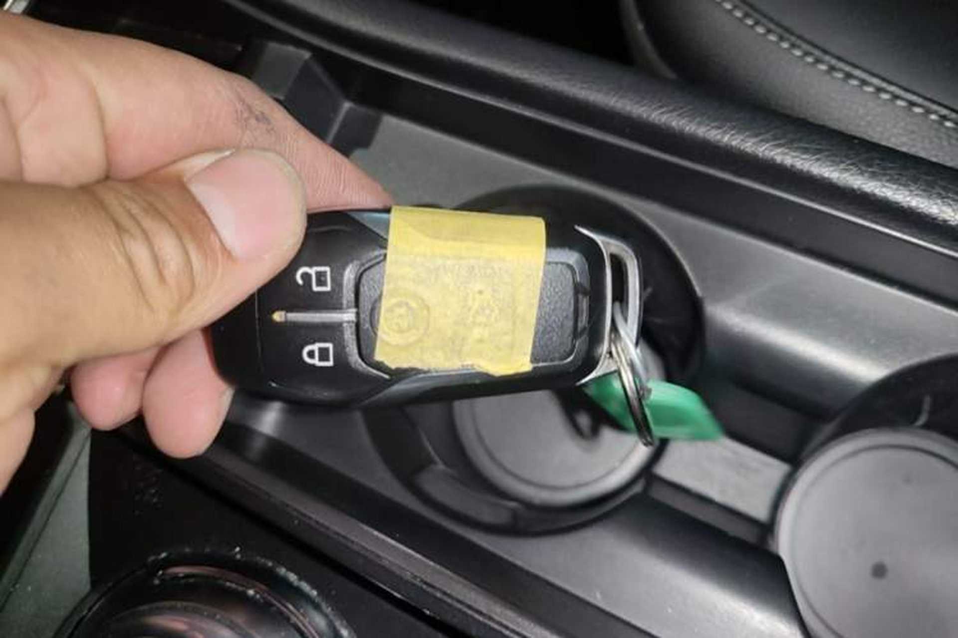 Used Ford Taurus 2015 EcoBoost 245 Fashion Edition Vehicle Key