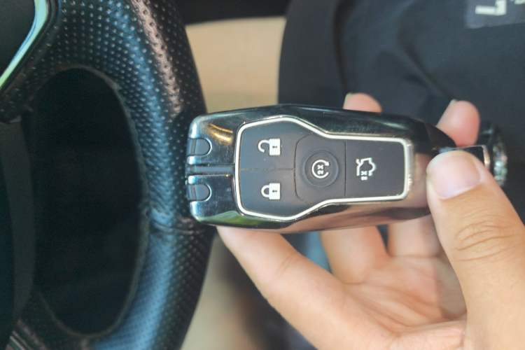 Used Ford Taurus 2015 EcoBoost 245 Luxury Model Vehicle Key