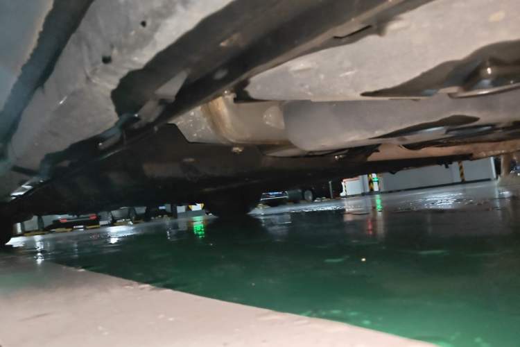 Used Ford Taurus 2016 EcoBoost 180 Luxury Model Chassis Rear Left