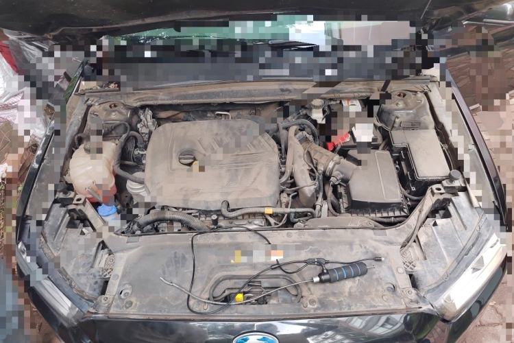 Used Ford Taurus 2016 EcoBoost 180 Luxury Model Engine Bay