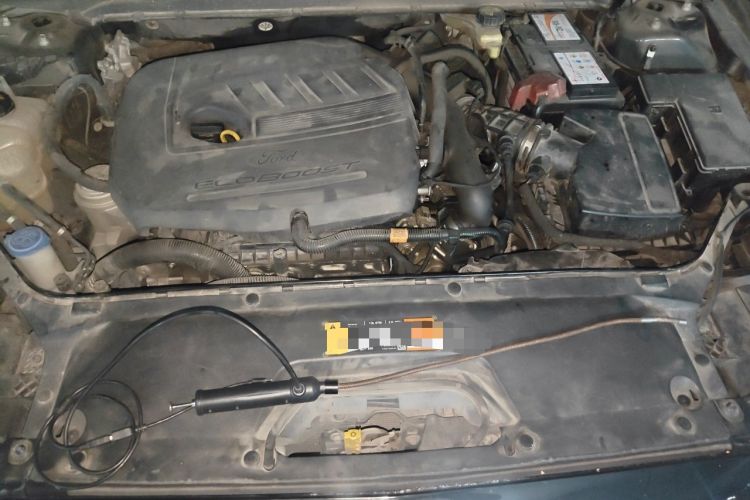 Used Ford Taurus 2016 EcoBoost 180 Luxury Model Engine Bay