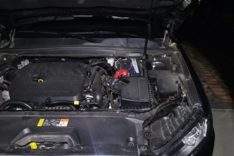 Used Ford Taurus 2016 EcoBoost 180 Luxury Model Engine Bay Left