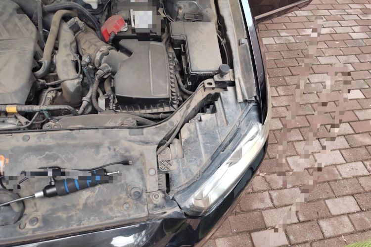 Used Ford Taurus 2016 EcoBoost 180 Luxury Model Engine Bay Left