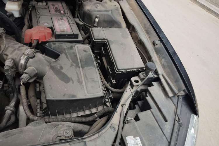 Used Ford Taurus 2016 EcoBoost 180 Luxury Model Engine Bay Left
