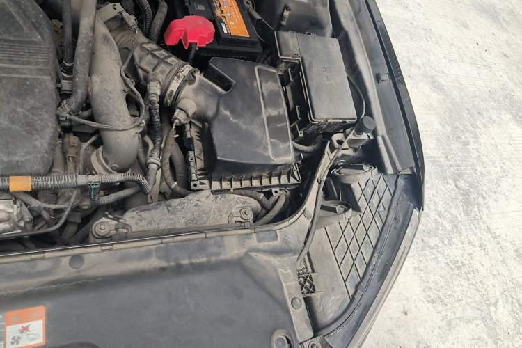 Used Ford Taurus 2016 EcoBoost 180 Luxury Model Engine Bay Left
