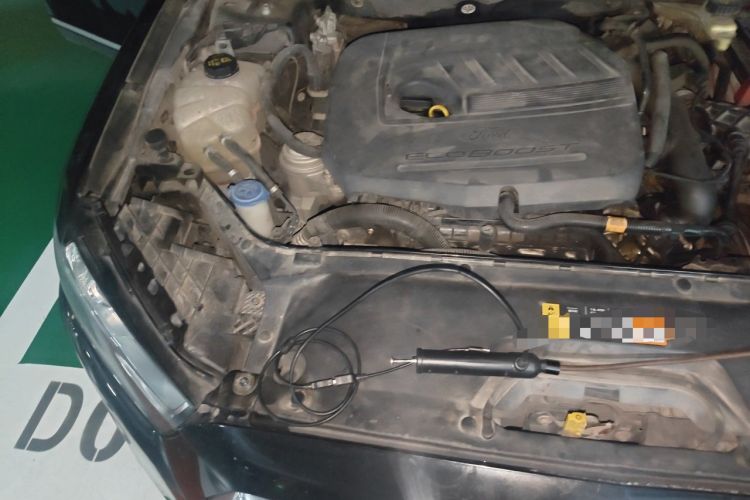 Used Ford Taurus 2016 EcoBoost 180 Luxury Model Engine Bay Right