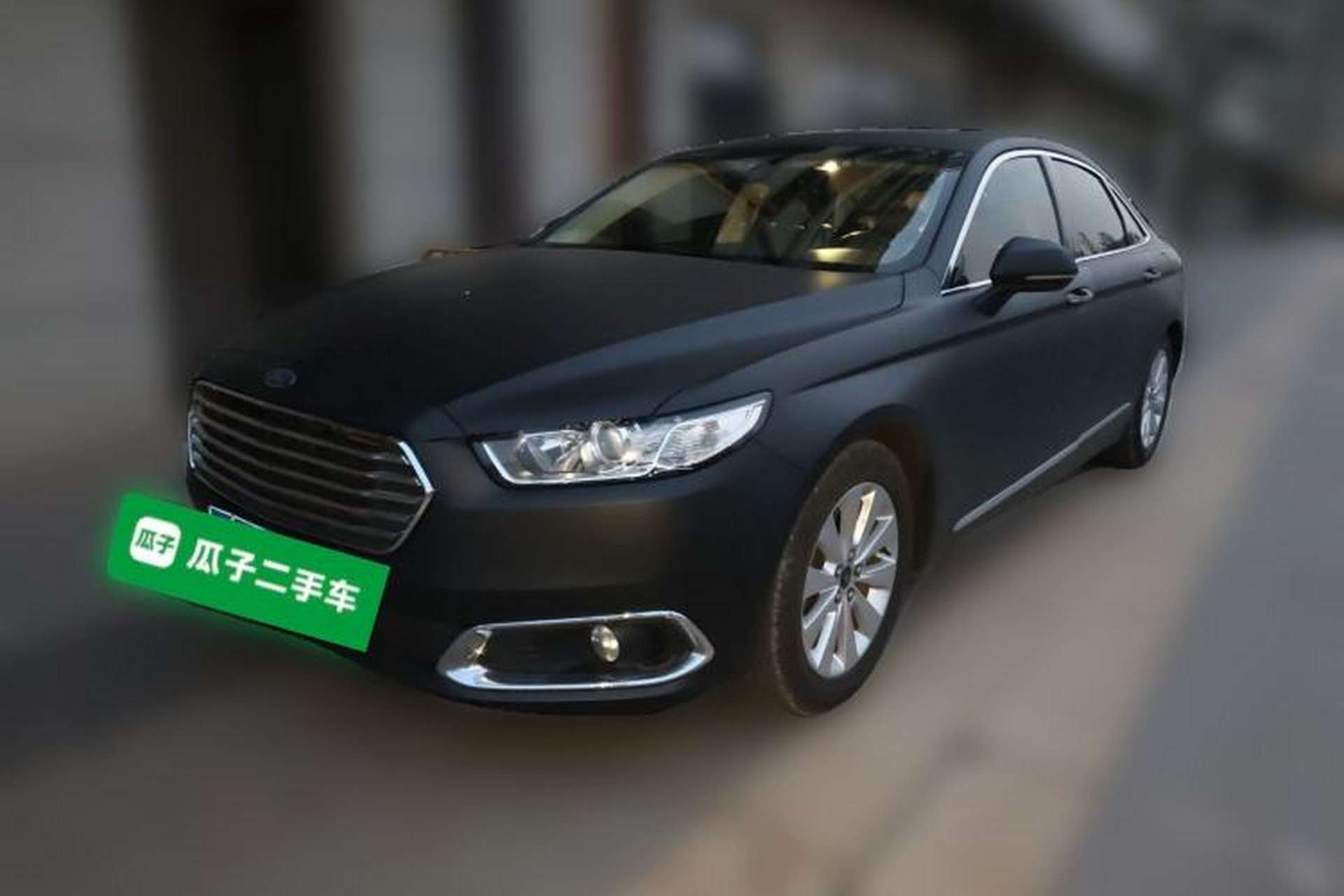 Used Ford Taurus 2016 EcoBoost 180 Luxury Model Front Left 45 Deg