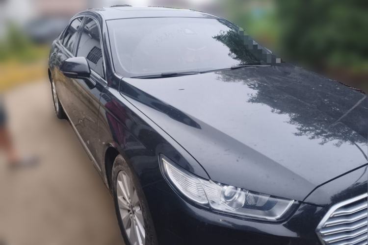 Used Ford Taurus 2016 EcoBoost 180 Luxury Model Front Right 45 Deg