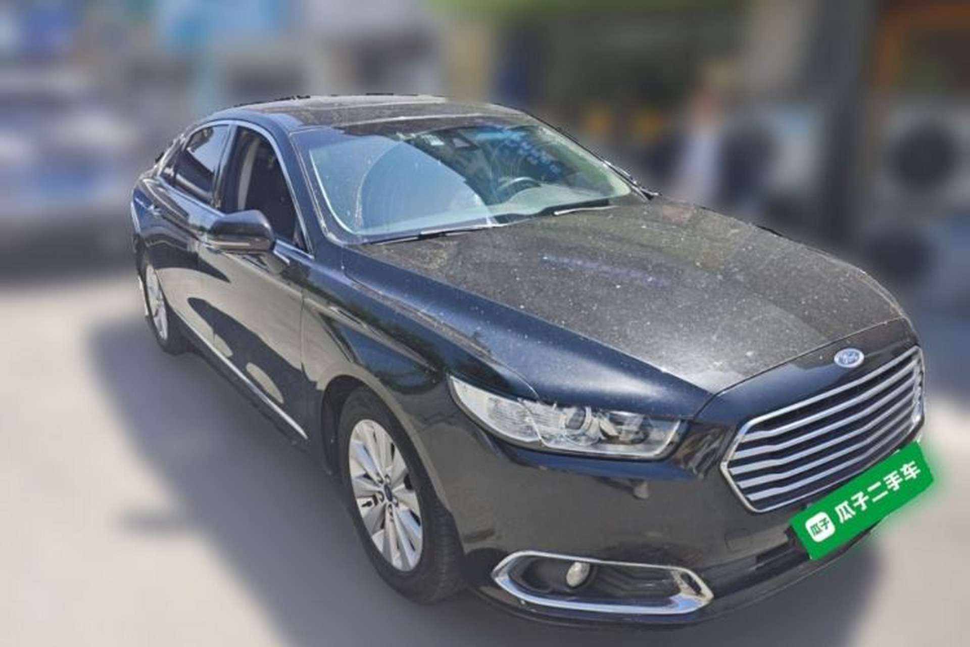Used Ford Taurus 2016 EcoBoost 180 Luxury Model Front Right 45 Deg
