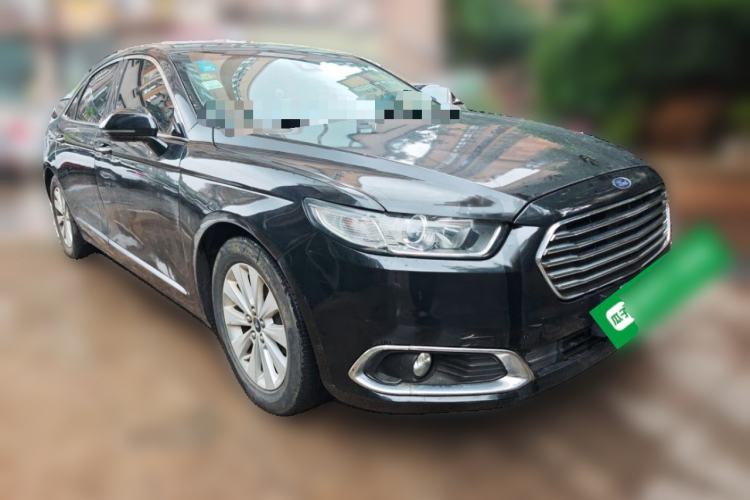 Used Ford Taurus 2016 EcoBoost 180 Luxury Model Front Right 45 Deg