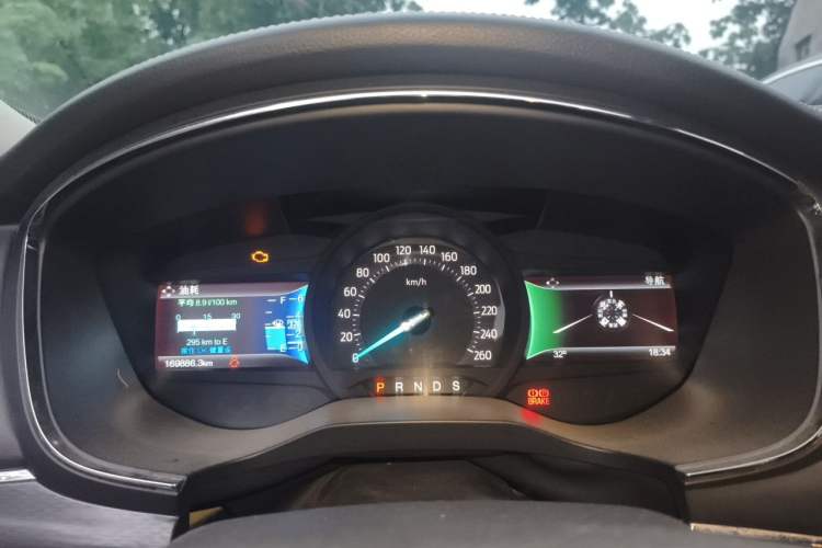 Used Ford Taurus 2016 EcoBoost 180 Luxury Model Instrument Cluster