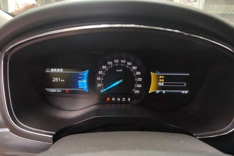 Used Ford Taurus 2016 EcoBoost 180 Luxury Model Instrument Cluster