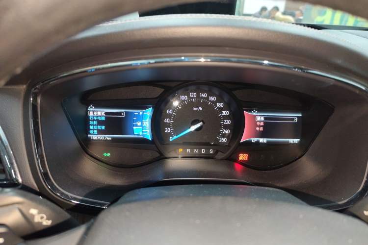Used Ford Taurus 2016 EcoBoost 180 Luxury Model Instrument Cluster