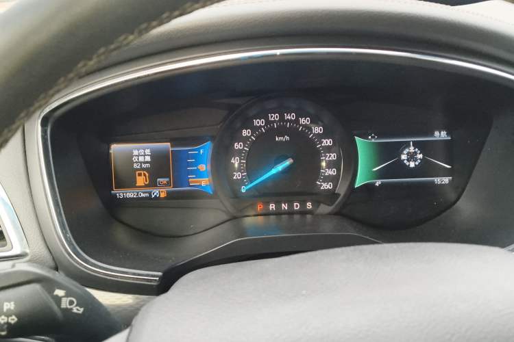 Used Ford Taurus 2016 EcoBoost 180 Luxury Model Instrument Cluster