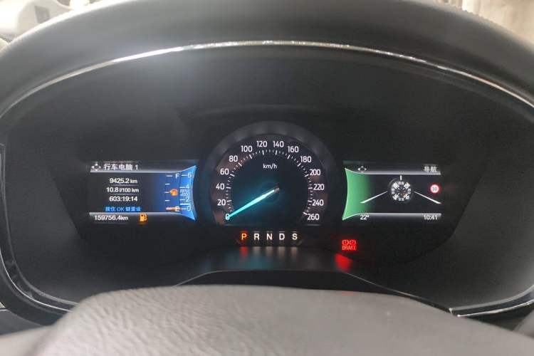 Used Ford Taurus 2016 EcoBoost 180 Luxury Model Instrument Cluster