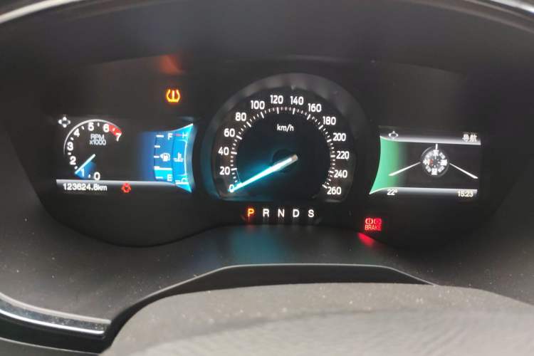 Used Ford Taurus 2016 EcoBoost 180 Luxury Model Instrument Cluster