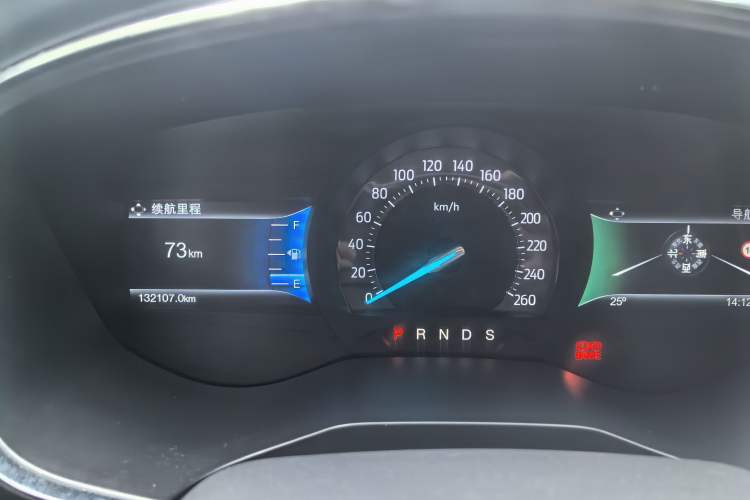 Used Ford Taurus 2016 EcoBoost 180 Luxury Model Instrument Cluster