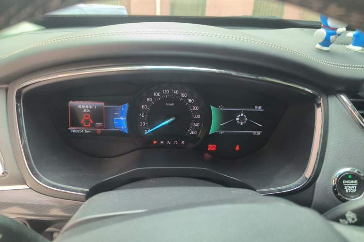 Used Ford Taurus 2016 EcoBoost 180 Luxury Model Instrument Cluster