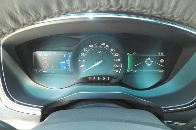 Used Ford Taurus 2016 EcoBoost 180 Luxury Model Instrument Cluster