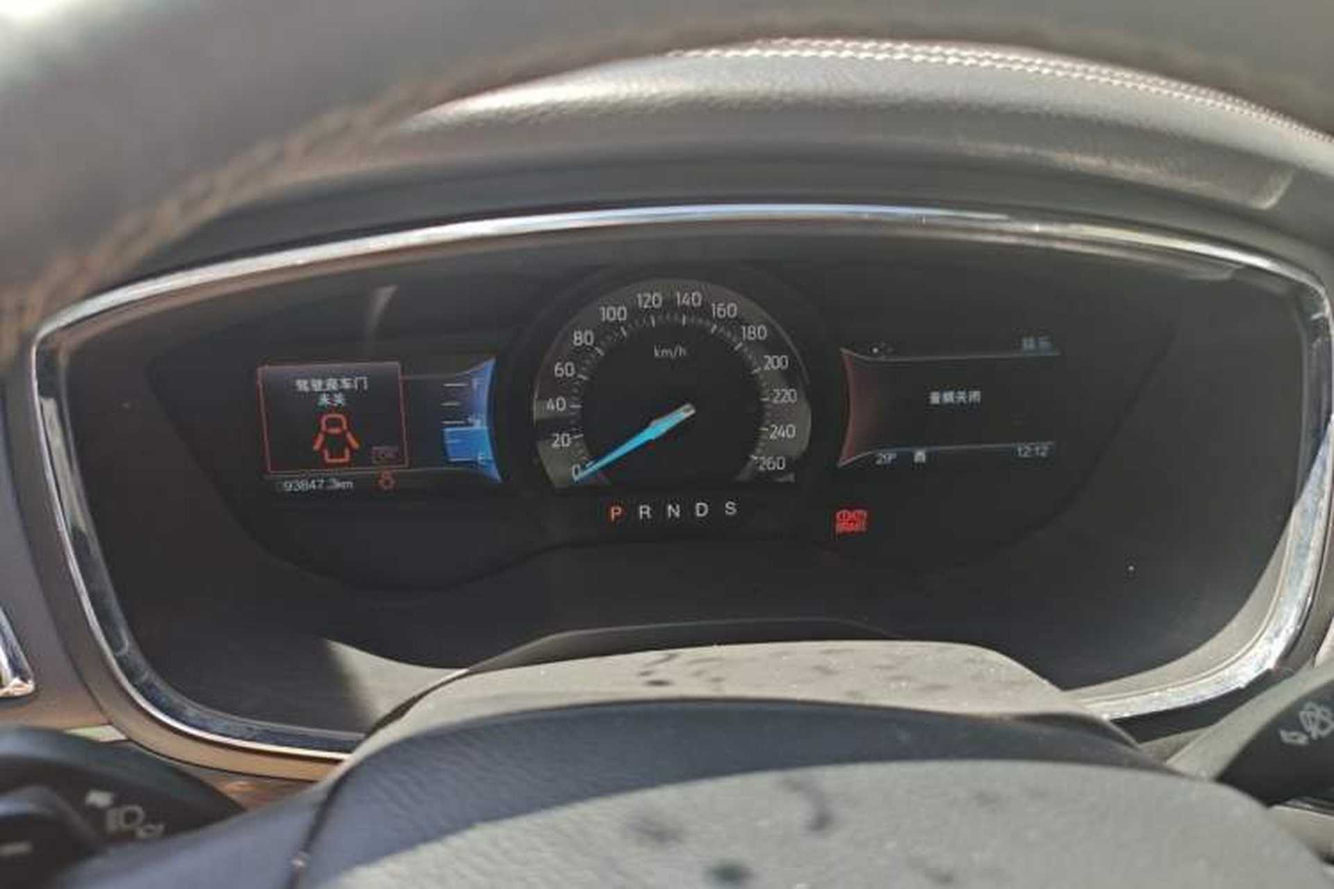 Used Ford Taurus 2016 EcoBoost 180 Luxury Model Instrument Cluster