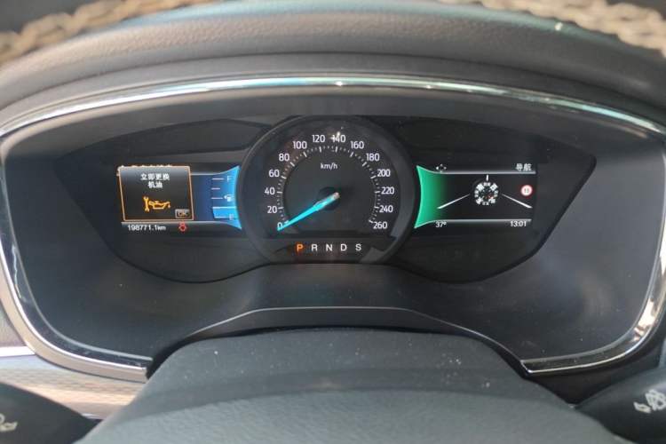Used Ford Taurus 2016 EcoBoost 180 Luxury Model Instrument Cluster