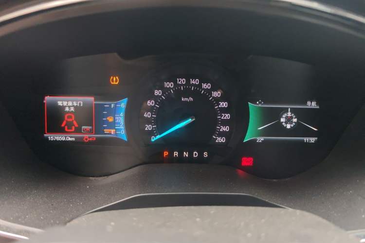 Used Ford Taurus 2016 EcoBoost 180 Luxury Model Instrument Cluster