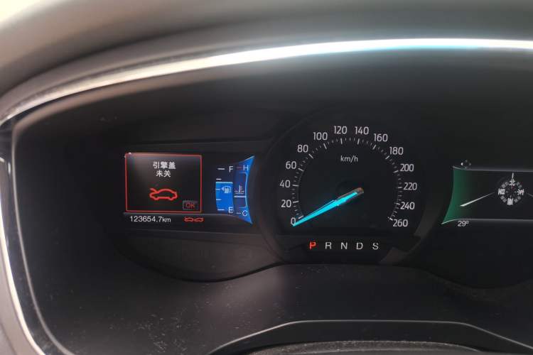 Used Ford Taurus 2016 EcoBoost 180 Luxury Model Instrument Cluster