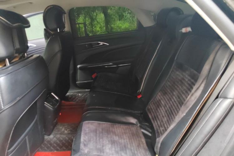 Used Ford Taurus 2016 EcoBoost 180 Luxury Model Left Rear Seat