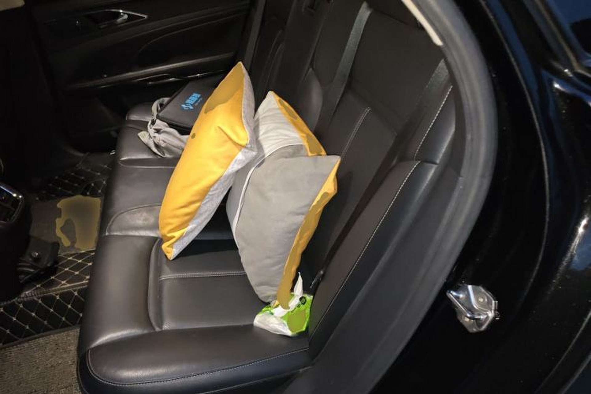 Used Ford Taurus 2016 EcoBoost 180 Luxury Model Left Rear Seat