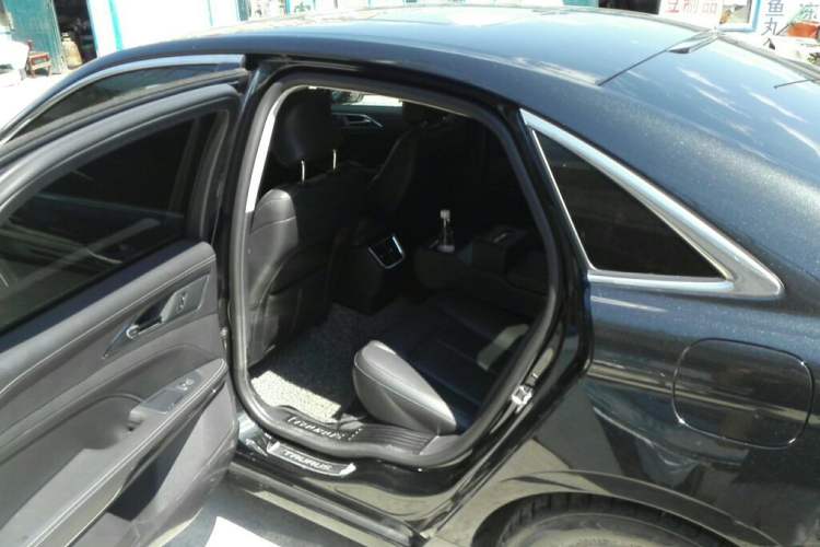 Used Ford Taurus 2016 EcoBoost 180 Luxury Model Left Rear Seat