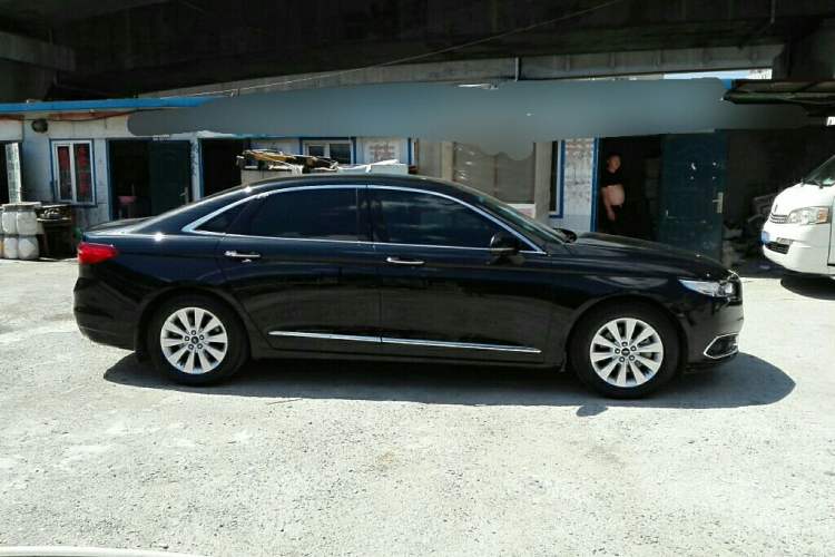 Used Ford Taurus 2016 EcoBoost 180 Luxury Model Left Side