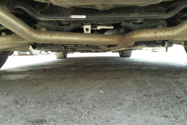 Used Ford Taurus 2016 EcoBoost 180 Luxury Model Rear Bumper Underside