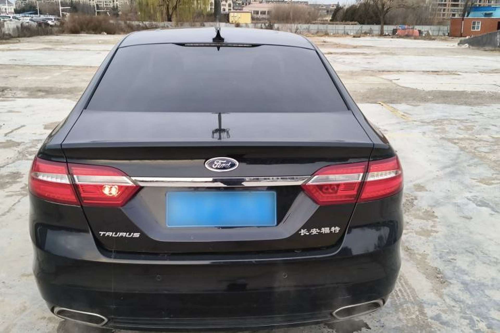 Used Ford Taurus 2016 EcoBoost 180 Luxury Model Rear