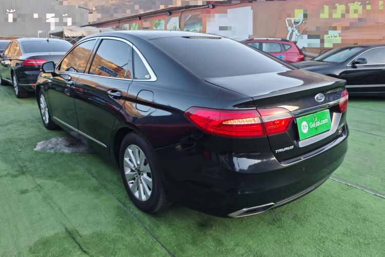 Used Ford Taurus 2016 EcoBoost 180 Luxury Model Rear Left 45 Deg
